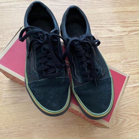 vans old skool rasta